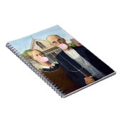 Carnet American gothique Grant Wood (Côté Droit)