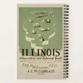 Carnet American Guide Series Volume On Illinois. (Verso)