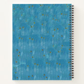 Carnet American Patriotic Angel Stars tenant le drapeau B (Dos)