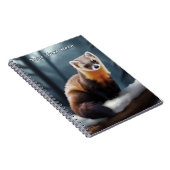 Carnet American Pine Marten (Côté Droit)