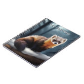 Carnet American Pine Marten (Côté gauche)