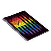 Carnet American Pride Grunge (Côté Droit)