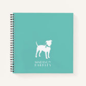 Carnet American Staffordshire Pit taureau Chien Chien Chi (Devant)