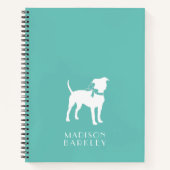 Carnet American Staffordshire Pit taureau Chien Chien Chi (Devant)