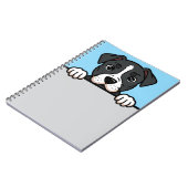 Carnet American Staffordshire Terrier Custom Amstaff Chie (Côté gauche)