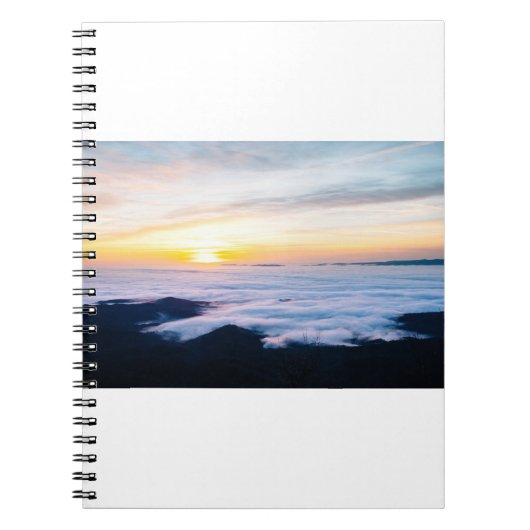 Carnet American Sunset (85) (Devant)