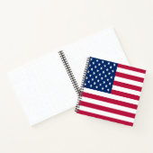 Carnet American USA Flag Pride Design-76353 (Intérieur)