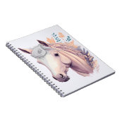 Carnet American white horse 2 (Côté Droit)