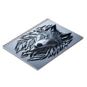 Carnet American wolf 5 (Côté gauche)