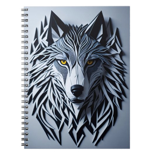 Carnet American wolf 5 (Devant)