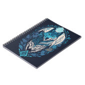 Carnet American wolf 9 (Côté gauche)