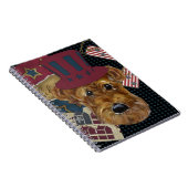 CARNET AMERICANA AIREDALE (Côté Droit)