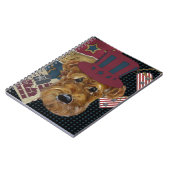 CARNET AMERICANA AIREDALE (Côté gauche)