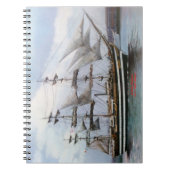 Carnet Amerigo Vespucci (Devant)