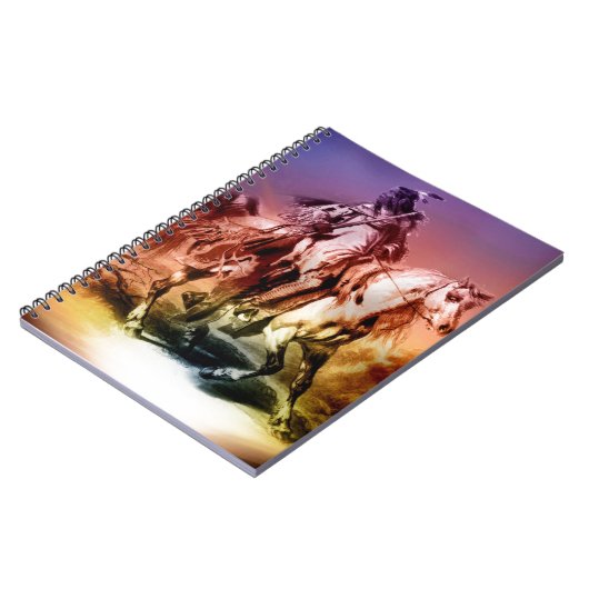 Carnet Amérindien (Côté gauche)