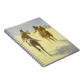 Carnet Amérindien par Remington (Côté Droit)