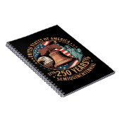 Carnet Amérique 250 Ans (Côté Droit)