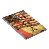 Carnet Amérique, arrière - plan grognon (Côté Droit)