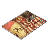 Carnet Amérique, arrière - plan grognon (Côté gauche)