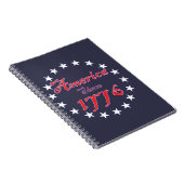 Carnet Amérique depuis 1776 (Côté Droit)