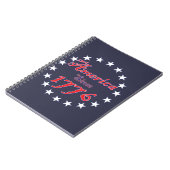 Carnet Amérique depuis 1776 (Côté gauche)