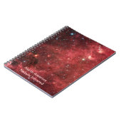 Carnet Amérique du Nord Nebula Infrarouge (Côté gauche)