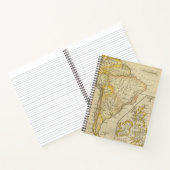 Carnet Amérique du Sud, îles britanniques (Intérieur)