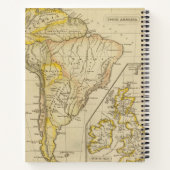 Carnet Amérique du Sud, îles britanniques (Dos)