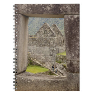Carnet Amérique du Sud, Pérou, Machu Picchu. Deux tourist