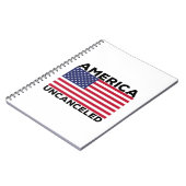 Carnet Amérique non annulée (Côté gauche)