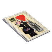 Carnet Amérique vintage (Côté Droit)