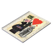 Carnet Amérique vintage (Côté gauche)