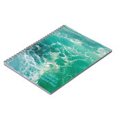 Carnet Âmes de la mer 2 (Côté gauche)