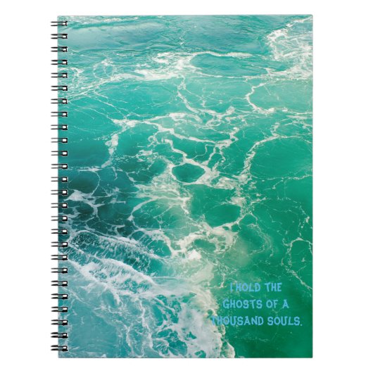 Carnet Âmes de la mer 2 (Devant)