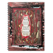 Carnet Âmes perdues (Devant)