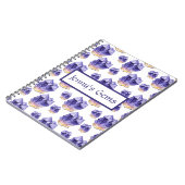 Carnet Amethyst Gemstone (Côté gauche)