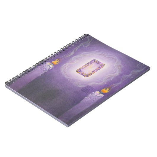 Carnet Améthyste (Côté gauche)