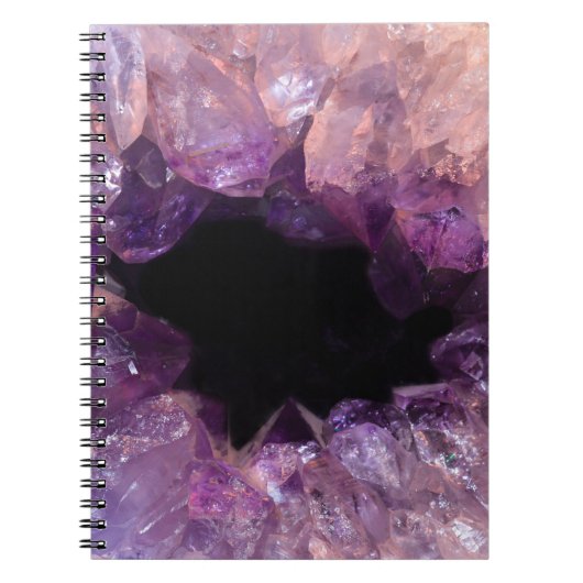 Carnet Améthyste pourpre (Devant)