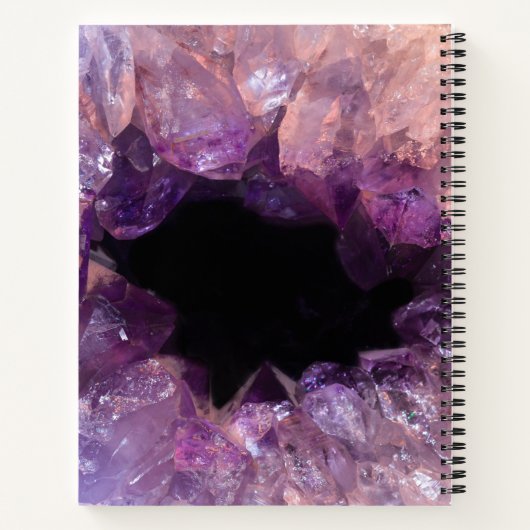 Carnet Améthyste pourpre (Dos)