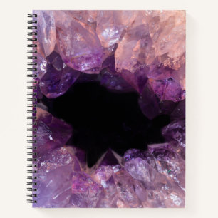Carnet Améthyste pourpre