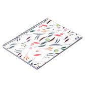 Carnet Ameublement en nappes d'aquarelle (Côté gauche)