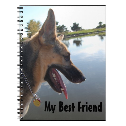 Carnet Ami berger allemand (Devant)
