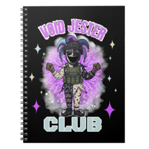 Carnet Ami Commandant Jester du Vide Sombre
