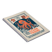 Carnet Ami de l'océan (Côté Droit)