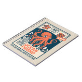 Carnet Ami de l'océan (Côté gauche)