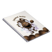 Carnet Ami Jester Coconut (Côté Droit)