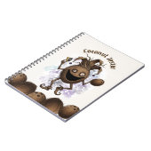 Carnet Ami Jester Coconut (Côté gauche)