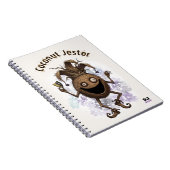 Carnet Ami Jester Coconut (Côté Droit)