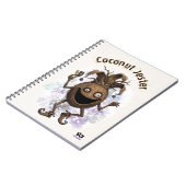 Carnet Ami Jester Coconut (Côté gauche)