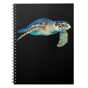 Carnet Amical Sea Turtle Natation sous-marine Photo Art